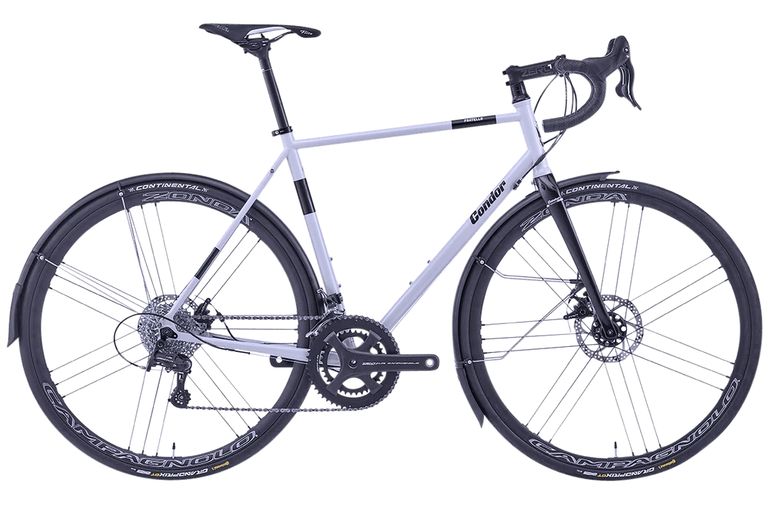 Condor Fratello Disc Thru-Axle Frameset 5 Condor Fratello Disc Thru-Axle Frameset