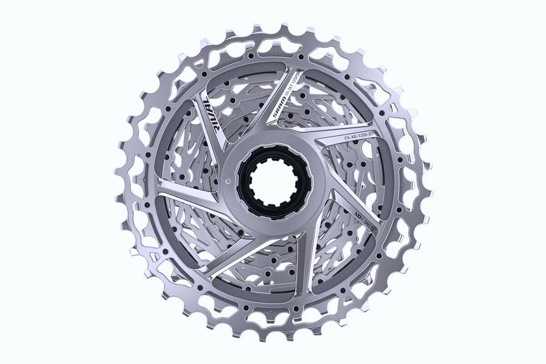 SRAM Rival XG-1250 12-Speed Cassette Gears & Drivetrain 6 SRAM Rival XG-1250 12-Speed Cassette Gears & Drivetrain