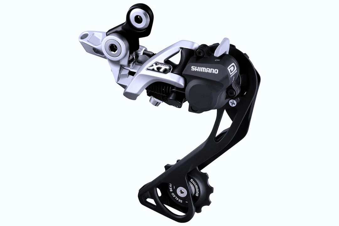 Shimano Deore XT RD-M786 XT 10-Speed Shadow+ Design Rear Derailleur 2 Shimano Deore XT RD-M786 XT 10-Speed Shadow+ Design Rear Derailleur