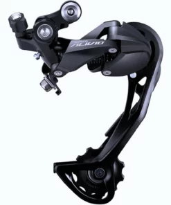 Shimano Alivio M3100 Rear Derailleur, 9-speed, Shadow Design Bike Parts