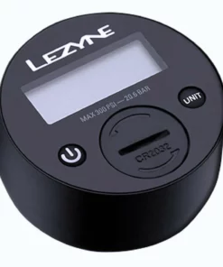 Cycling Essentials Lezyne CNC Digital Drive 3.5 Floor Pump