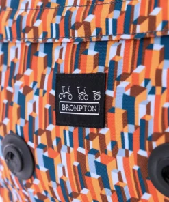 Brompton Backpack M Made With Liberty Fabric Metropolis Brompton Components