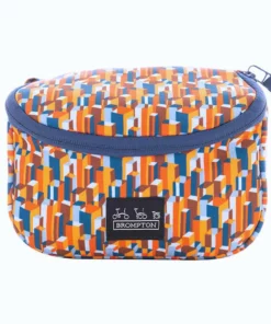 Brompton Metro Zip Pouch Made With Liberty Fabric Metropolis Brompton Components