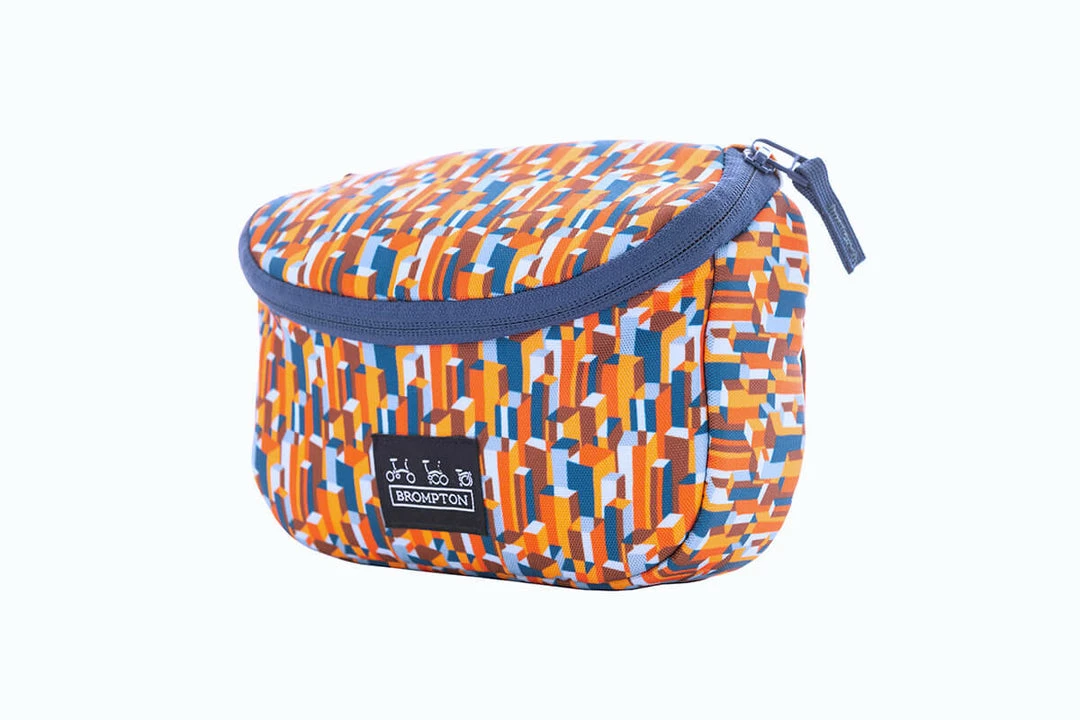 Brompton Metro Zip Pouch Made With Liberty Fabric Metropolis Brompton Components 3 Brompton Metro Zip Pouch Made With Liberty Fabric Metropolis Brompton Components