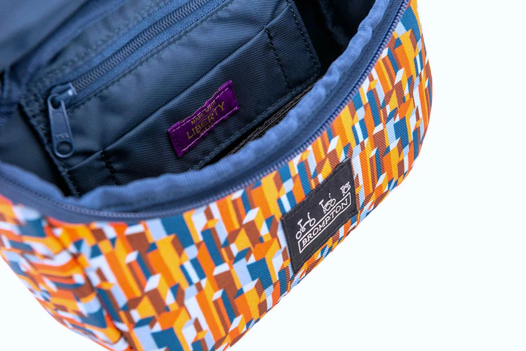 Brompton Metro Zip Pouch Made With Liberty Fabric Metropolis Brompton Components 5 Brompton Metro Zip Pouch Made With Liberty Fabric Metropolis Brompton Components