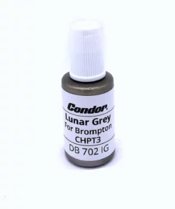 Condor Touch Up Paint For Brompton - Lunar Grey For CHPT3 V3 Bike Parts