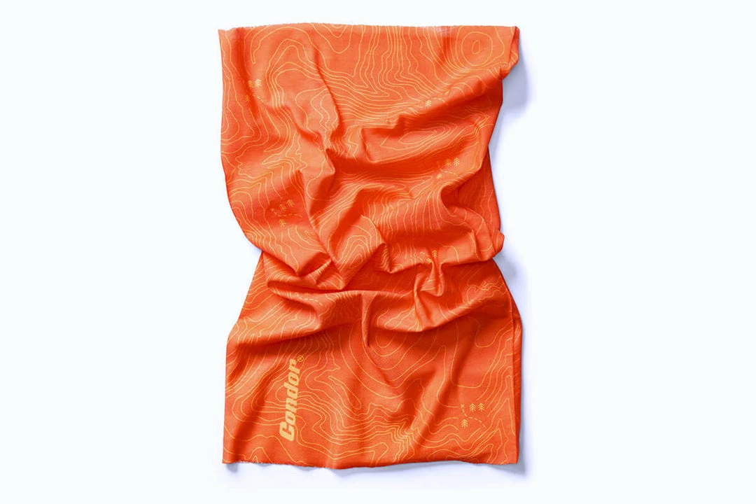 Clothing Accessories Condor Neck Warmer - Limited Edition Contours 1 Clothing Accessories Condor Neck Warmer - Limited Edition Contours