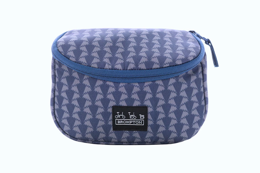 Brompton Metro Zip Pouch Made With Liberty Fabric Jonathan 1 Brompton Metro Zip Pouch Made With Liberty Fabric Jonathan