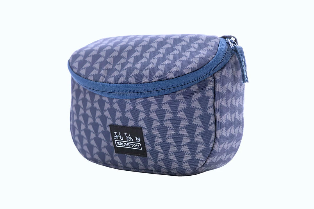 Brompton Metro Zip Pouch Made With Liberty Fabric Jonathan 2 Brompton Metro Zip Pouch Made With Liberty Fabric Jonathan