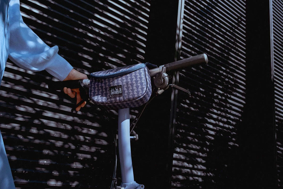 Brompton Metro Zip Pouch Made With Liberty Fabric Jonathan 5 Brompton Metro Zip Pouch Made With Liberty Fabric Jonathan