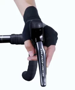 Shimano Dura-Ace Di2 12-Speed Hydraulic STI Lever And Flat Mount Brake Set