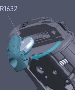 Bike Parts Shimano Ultegra ST-R8170 12-Speed Di2 Disc Shifter Only