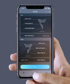 Bike Parts Shimano Ultegra ST-R8170 12-Speed Di2 Disc Shifter Only