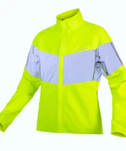 Endura Urban Luminite EN1150 Waterproof Cycling Jacket Men's Clothing