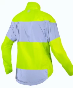 Endura Urban Luminite EN1150 Waterproof Cycling Jacket Men's Clothing
