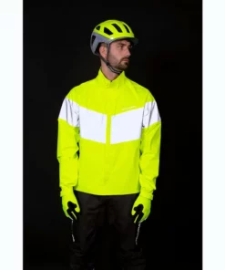 Endura Urban Luminite EN1150 Waterproof Cycling Jacket Men's Clothing