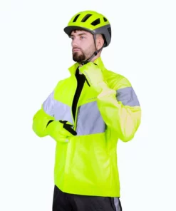 Endura Urban Luminite EN1150 Waterproof Cycling Jacket Men's Clothing