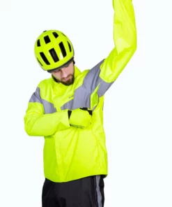 Endura Urban Luminite EN1150 Waterproof Cycling Jacket Men's Clothing