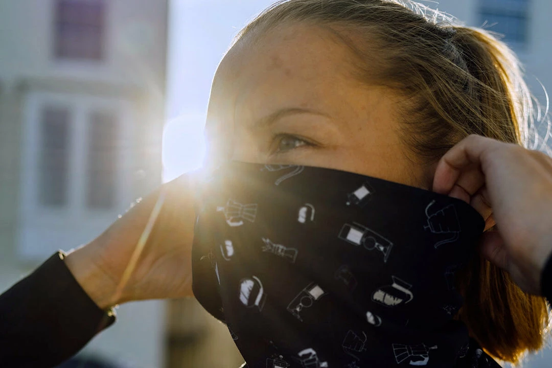 Clothing Accessories Condor Neck Warmer - Limited Edition Coffee Pots 4 Clothing Accessories Condor Neck Warmer - Limited Edition Coffee Pots