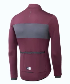 Men's Clothing PEdAL ED Essential Merino Long Sleeve Jersey