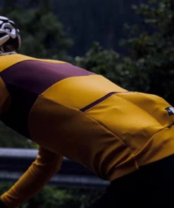 Men's Clothing PEdAL ED Essential Merino Long Sleeve Jersey