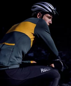 Men's Clothing PEdAL ED Essential Merino Long Sleeve Jersey