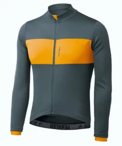 Men's Clothing PEdAL ED Essential Merino Long Sleeve Jersey