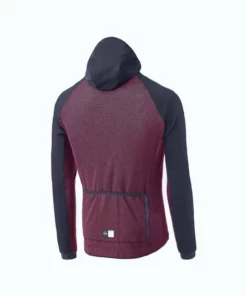 PEdAL ED PEdALED Jary All-Road Merino Hooded Jersey Men's Clothing