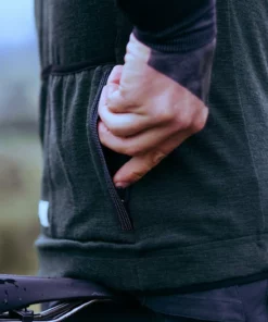 PEdAL ED PEdALED Jary All-Road Merino Hooded Jersey Men's Clothing