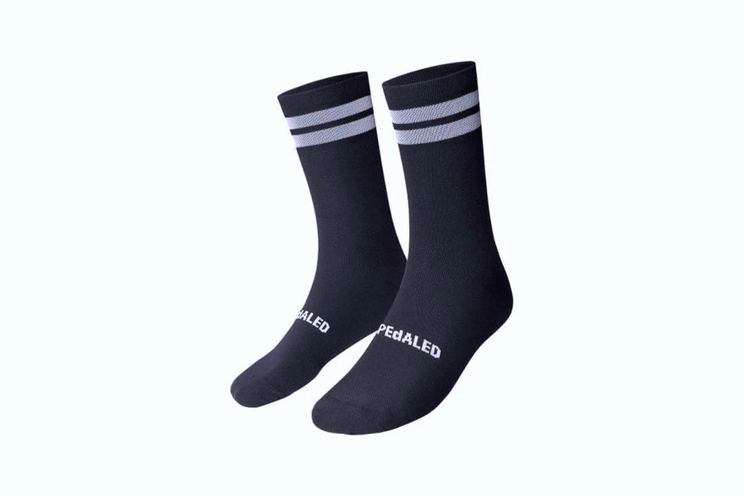 PEdAL ED PEdALED Oddysey PrimaLoft® Reflective Socks 1 PEdAL ED PEdALED Oddysey PrimaLoft® Reflective Socks