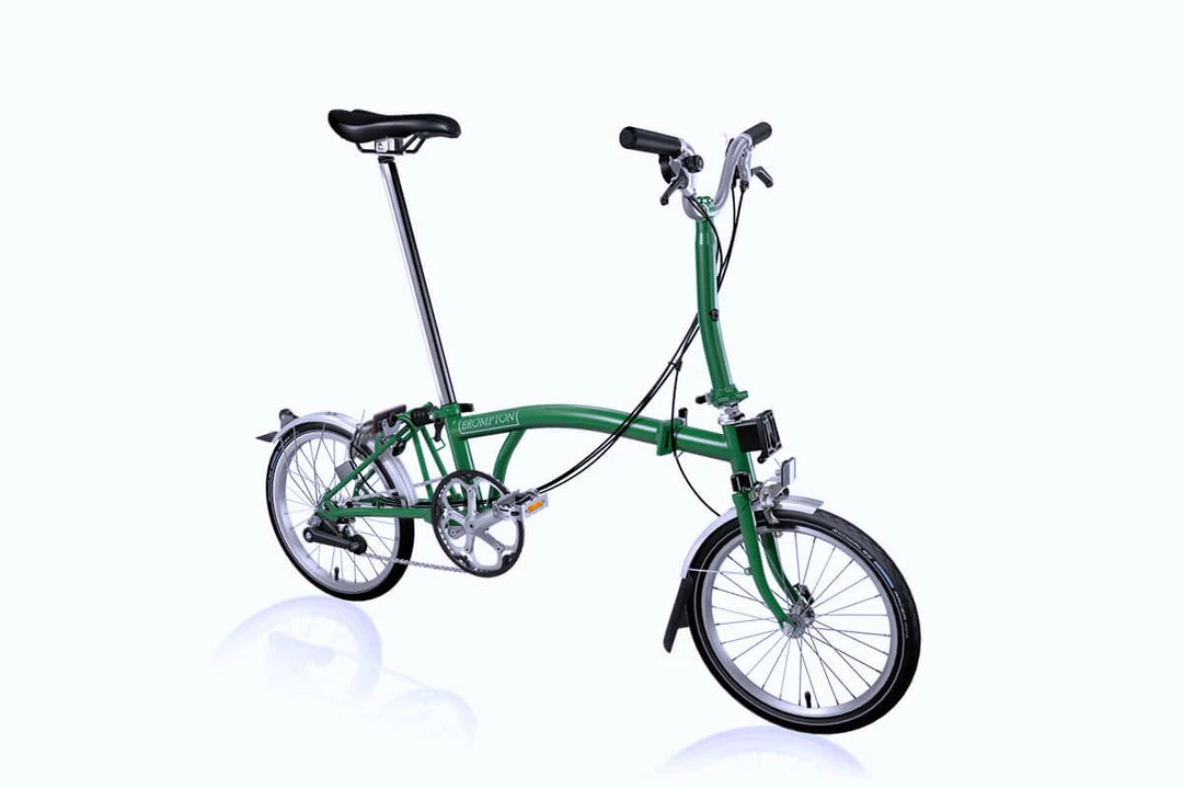 Brompton C Line Explore 2022 Folding Bike 2 Brompton C Line Explore 2022 Folding Bike
