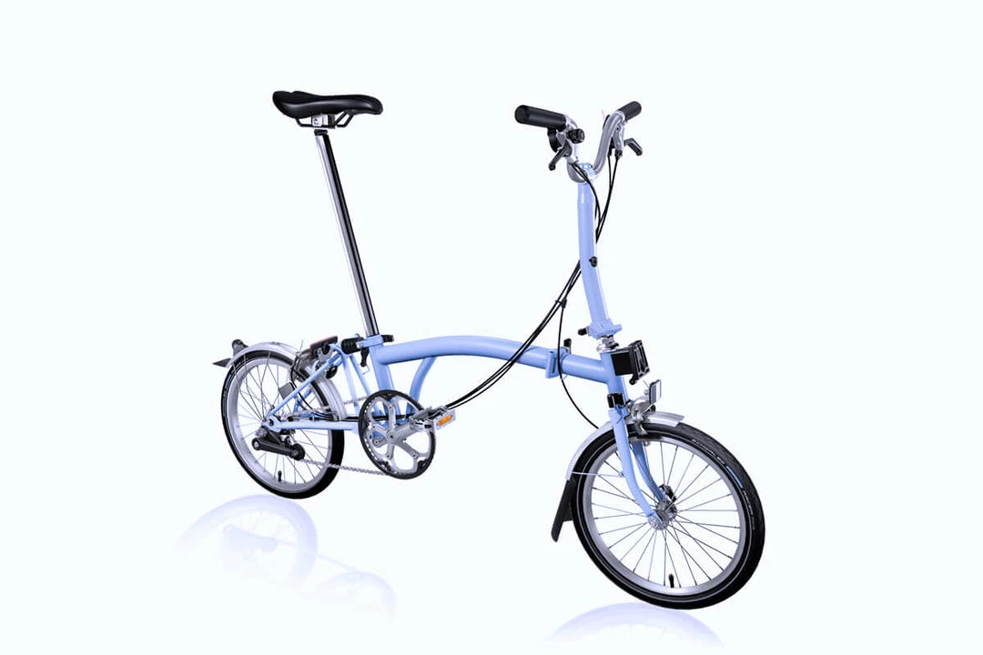 Brompton C Line Explore 2022 Folding Bike 4 Brompton C Line Explore 2022 Folding Bike