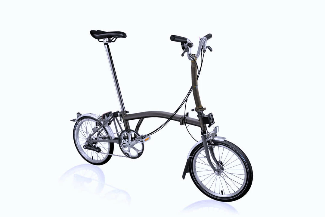Brompton C Line Explore 2022 Folding Bike 5 Brompton C Line Explore 2022 Folding Bike