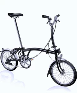 Brompton C Line Urban 2022 Folding Bike Brompton Bicycles