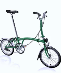 Brompton C Line Urban 2022 Folding Bike Brompton Bicycles