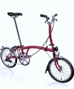 Brompton C Line Urban 2022 Folding Bike Brompton Bicycles