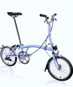 Brompton C Line Urban 2022 Folding Bike Brompton Bicycles