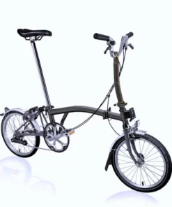 Brompton C Line Urban 2022 Folding Bike Brompton Bicycles