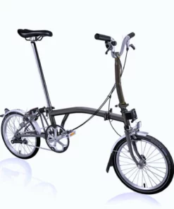 Brompton C Line Utility 2022 Folding Bike