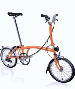 Brompton C Line Explore 2022 Folding Bike 13 Brompton C Line Explore 2022 Folding Bike