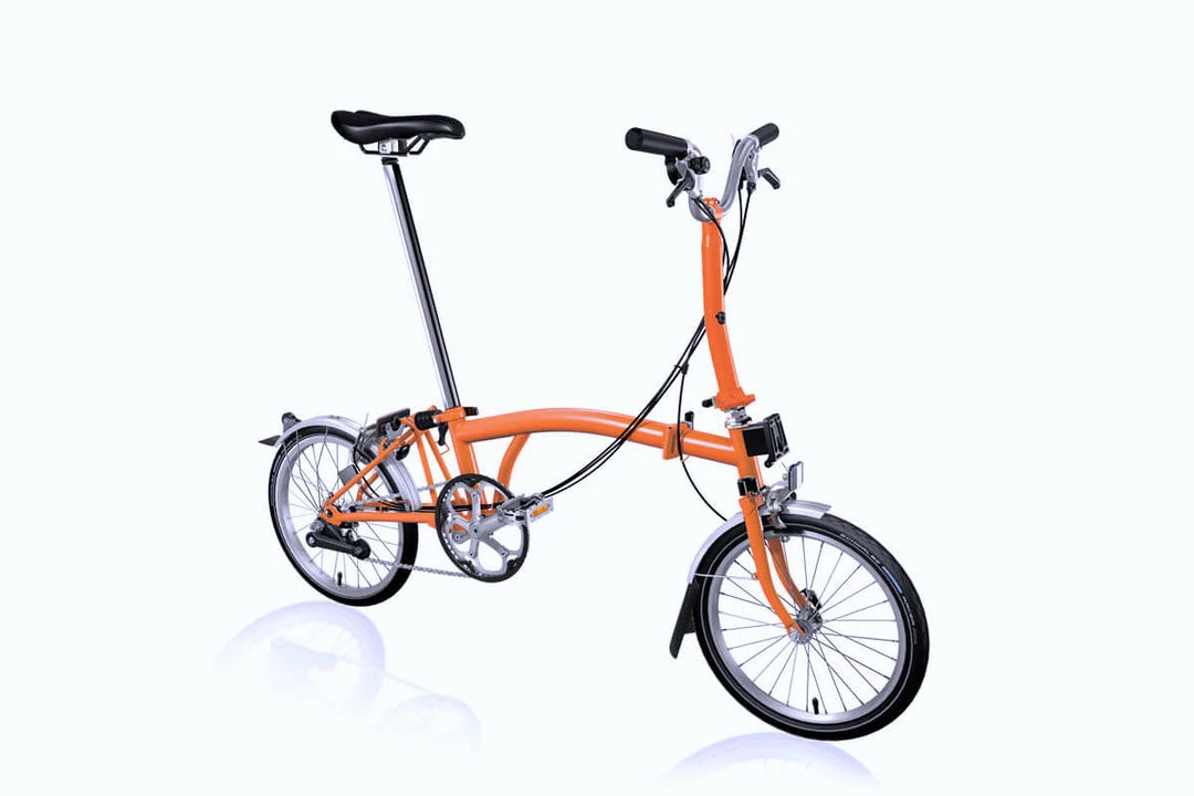 Brompton C Line Explore 2022 Folding Bike 6 Brompton C Line Explore 2022 Folding Bike