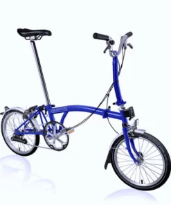 Brompton C Line Urban 2022 Folding Bike Brompton Bicycles