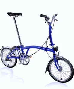 Brompton C Line Utility 2022 Folding Bike