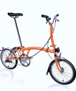 Brompton C Line Utility 2022 Folding Bike