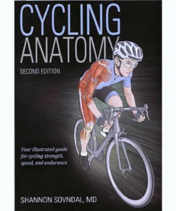 Human Kinetics Cycling Anatomy - 2nd Edition