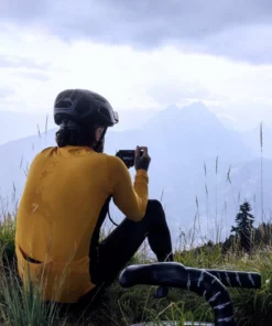 PEdAL ED Men's Clothing PEdALED Mirai Long Sleeve Jersey II 33 PEdAL ED Men's Clothing PEdALED Mirai Long Sleeve Jersey II