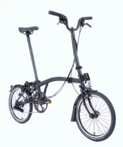 Brompton Bicycles Brompton C Line Black Edition Urban 2022 Folding Bike
