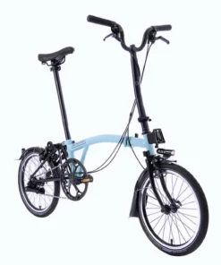 Brompton Bicycles Brompton C Line Black Edition Urban 2022 Folding Bike