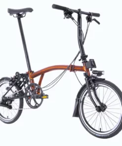 Brompton Bicycles Brompton C Line Black Edition Urban 2022 Folding Bike