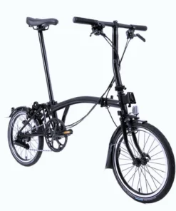 Brompton C Line Black Edition Explore 2022 Folding Bike